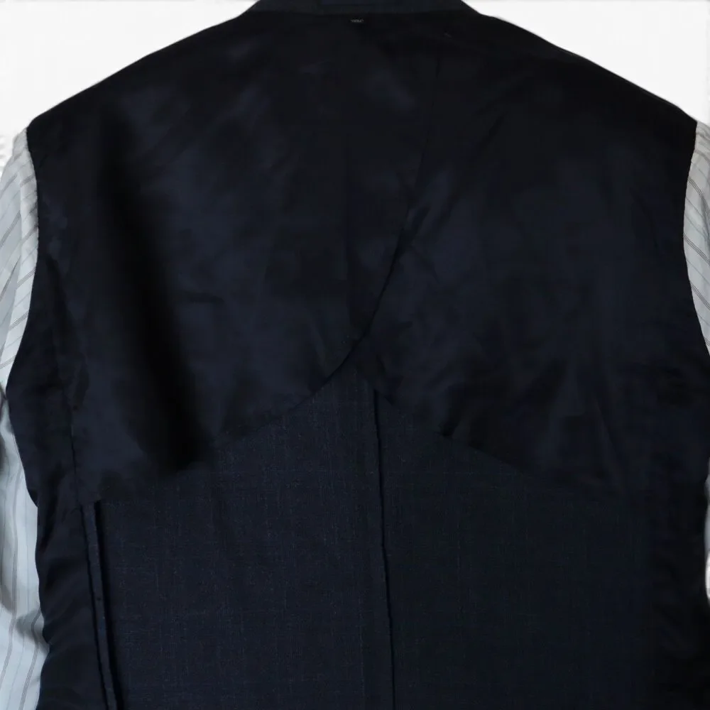 J. Crew Ludlow Men's 40R Carpini 100% Wool Blazer Unstructured Jacket Blue Check